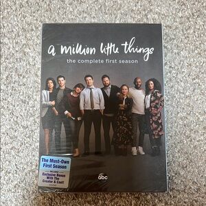A Million Little Things: The Complete First Season DVD
